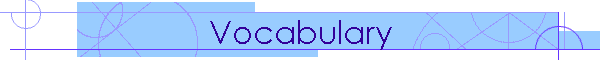 Vocabulary