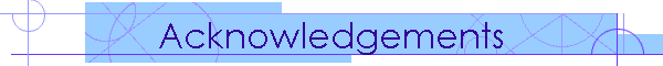 Acknowledgements