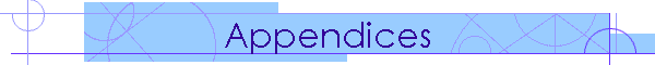 Appendices